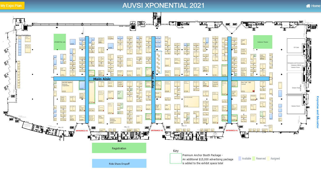 AUVSI_2021_floor_map
